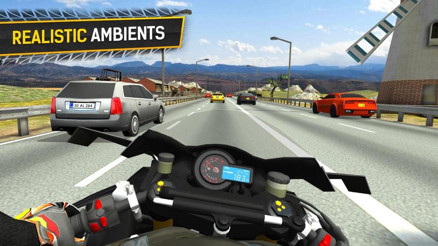 Moto Racing 3D應用截圖第2張