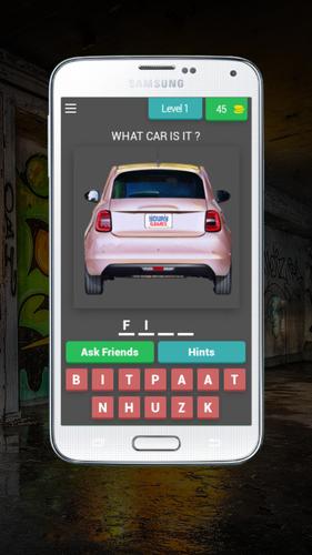 Ultimate CarQuiz: Brand Master应用截图第1张
