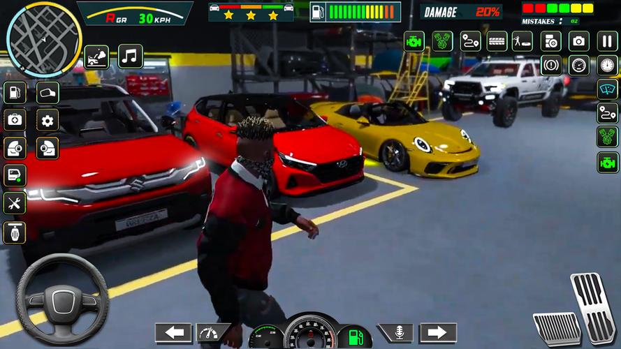 Car Parking Drive Simulator 3D Screenshot 1