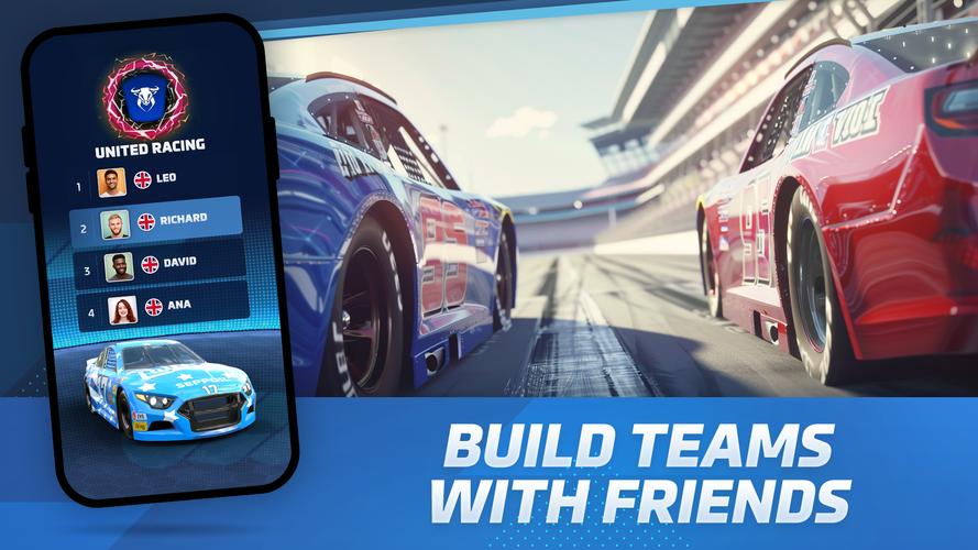 Racing Rivals Captura de pantalla 2