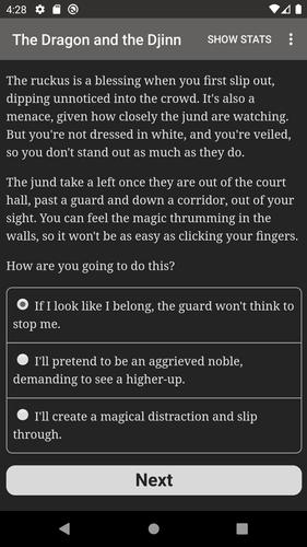 The Dragon and the Djinn Screenshot 2