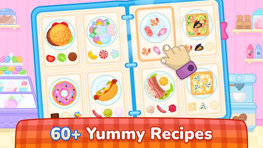 Kids Cooking Games 2 year olds應用截圖第2張