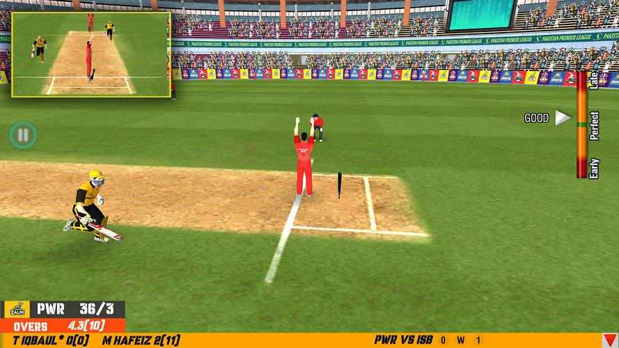 Pakistan League Cricket Games Capture d’écran 4