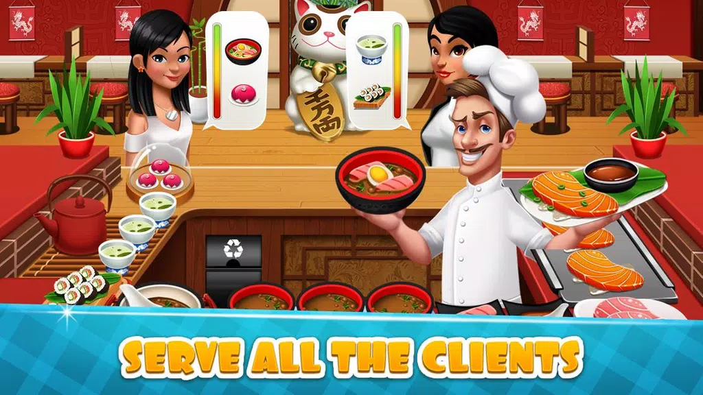 Cooking World - Food Fever & Restaurant Craze スクリーンショット 2