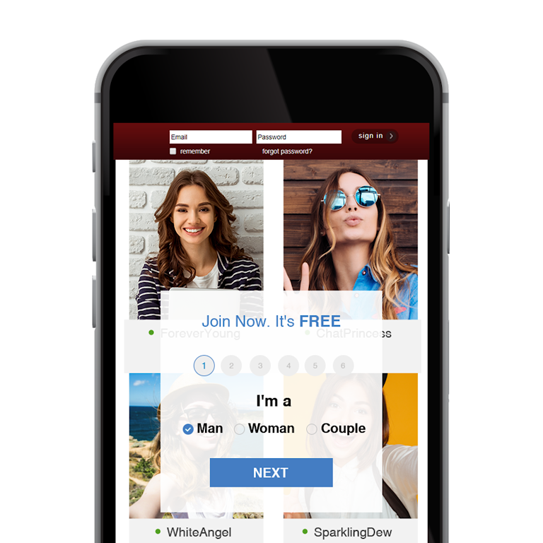 Fling: best dating app 스크린샷 1