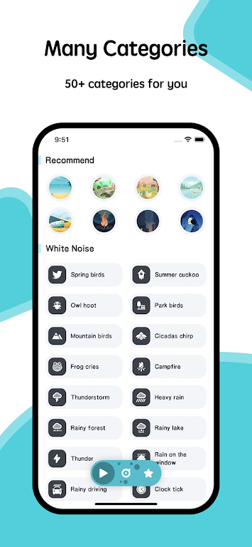 White Noise for Sleep Relax Mod应用截图第3张