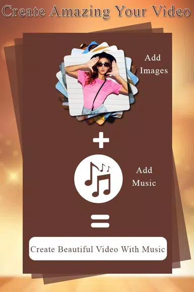 Image to Video Maker with Music Captura de tela 1