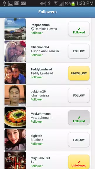 Followers+ for Twitter Captura de pantalla 2