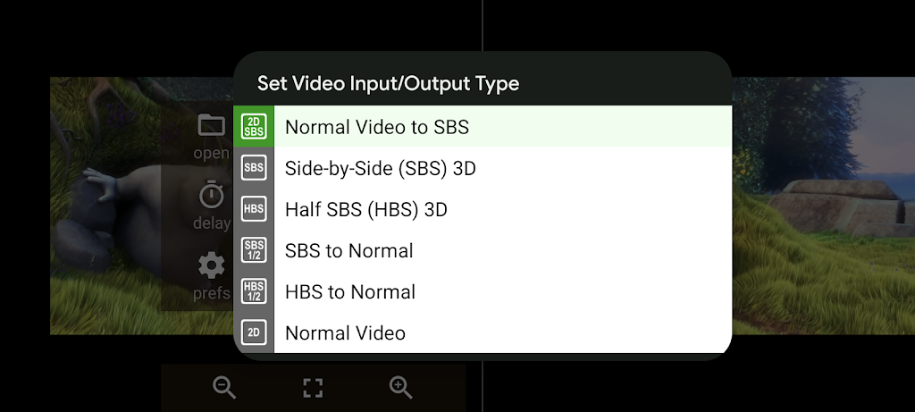 iPlay VR Player SBS 3D Video應用截圖第2張