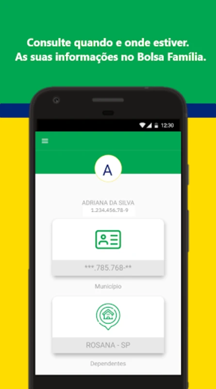 Meu Benefício Brasil 스크린샷 1