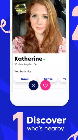 Match Dating -  Meet Singles Screenshot 1