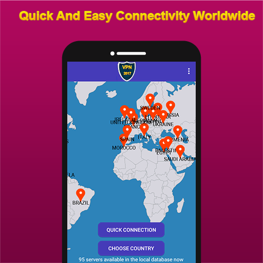 Free VPN Super VPN unlimited unblock proxy website应用截图第1张