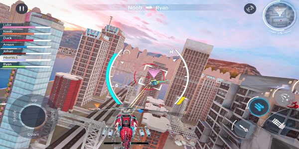 SkyBreakers Helicopters Screenshot 2