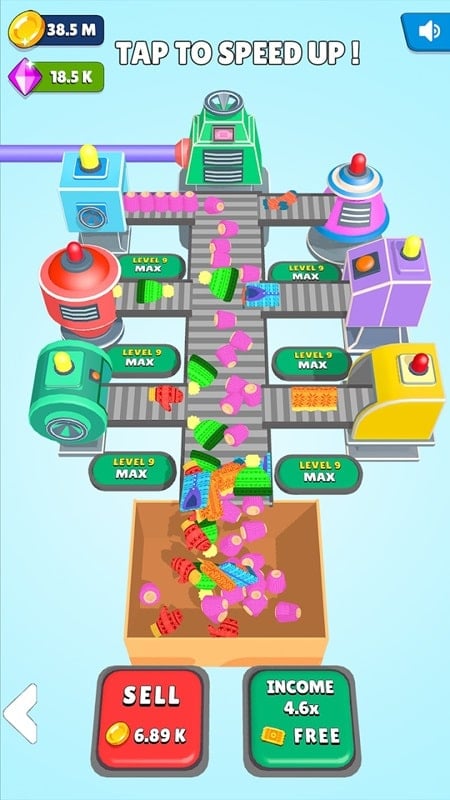 Idle Sheep Factory应用截图第2张