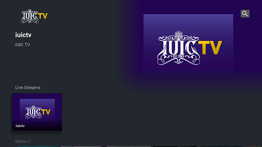 IUIC TV应用截图第2张