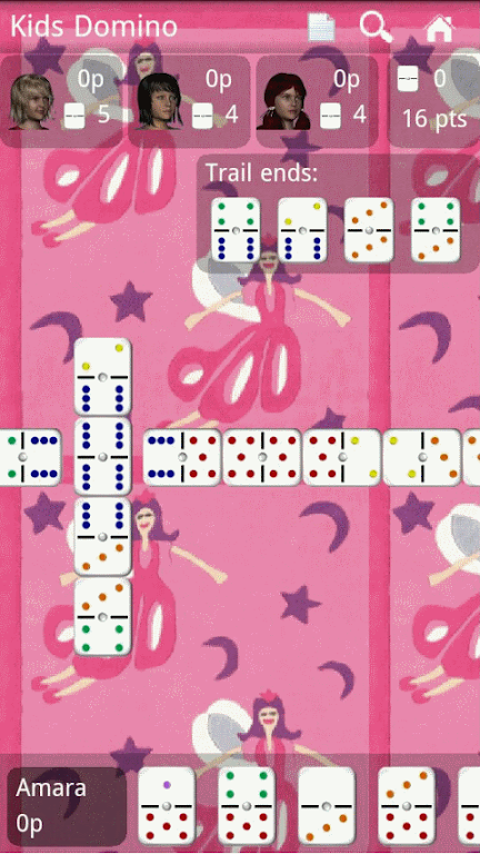 Kids Domino (Free) Скриншот 4