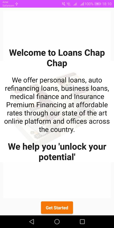 Loans Chap Chap 스크린샷 2