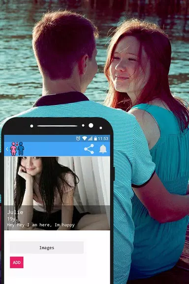 Teen Chat Room: Teen Dating App - Meet Teenagers 스크린샷 3