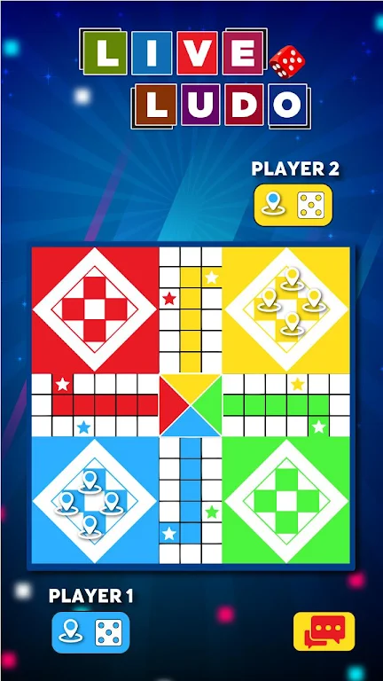 Live Ludo Captura de pantalla 2