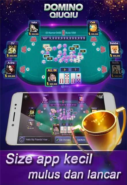 Domino qq gaple qiuqiu  remi poker domino99应用截图第2张