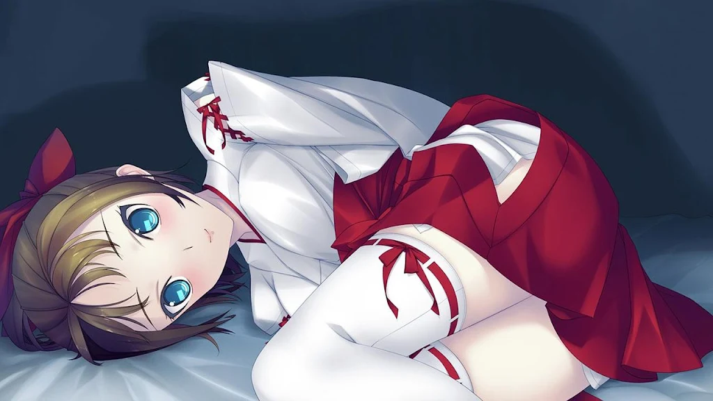 Anime Girl Wallpaper HD by PK Wallpapers ♥ Hearts Скриншот 3