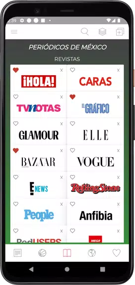 Mexican Newspapers Captura de tela 3