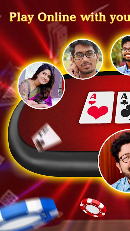 Teen Patti Billionaire -  Free to play online スクリーンショット 1