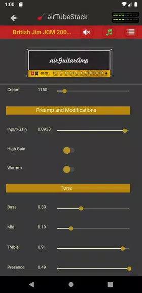 Guitar Amps  Cabinets  Effects スクリーンショット 2