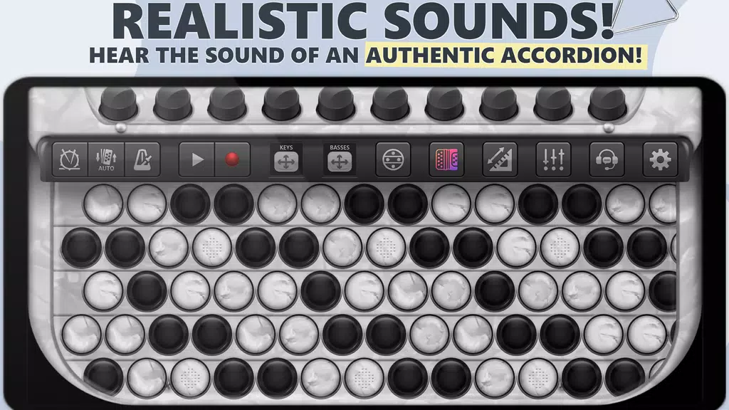 Accordion Chromatic Master स्क्रीनशॉट 1