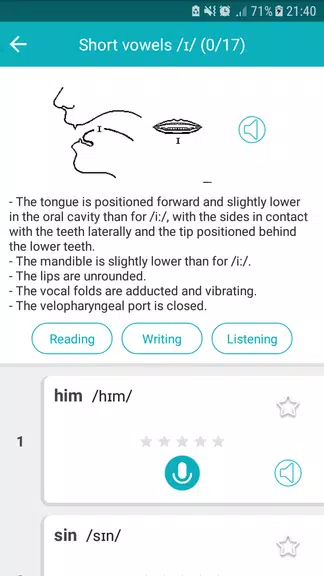 Speak English Pronunciation應用截圖第2張