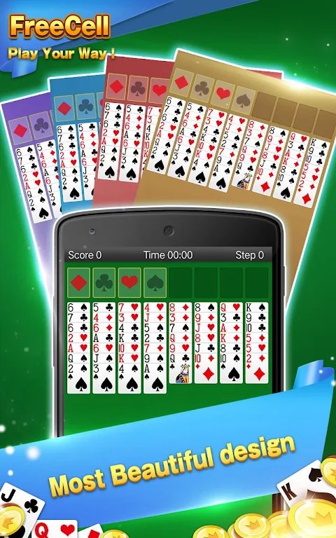 Solitaire - FreeCell Card Game應用截圖第2張