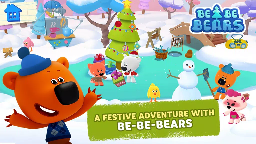 Be-be-bears - Creative world應用截圖第3張