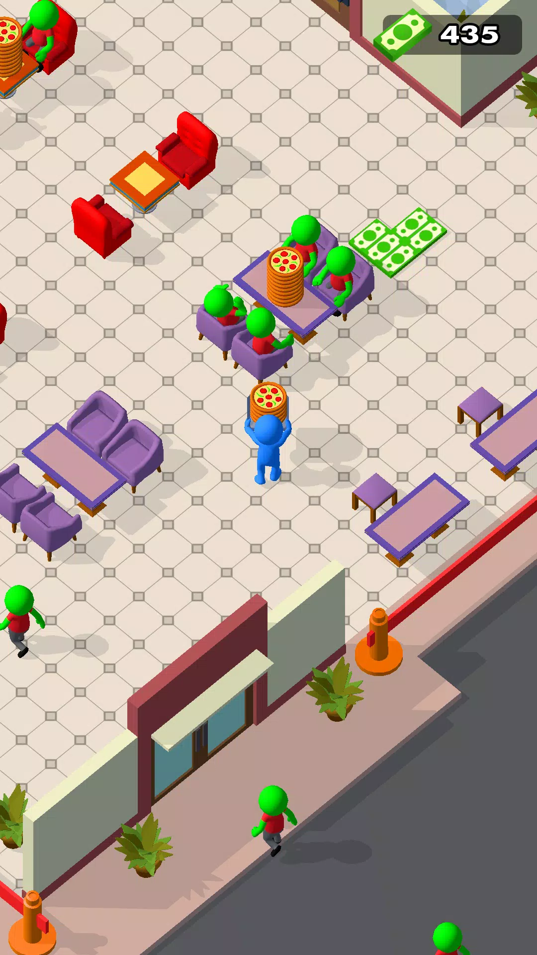 Here Your Pizza Captura de pantalla 3