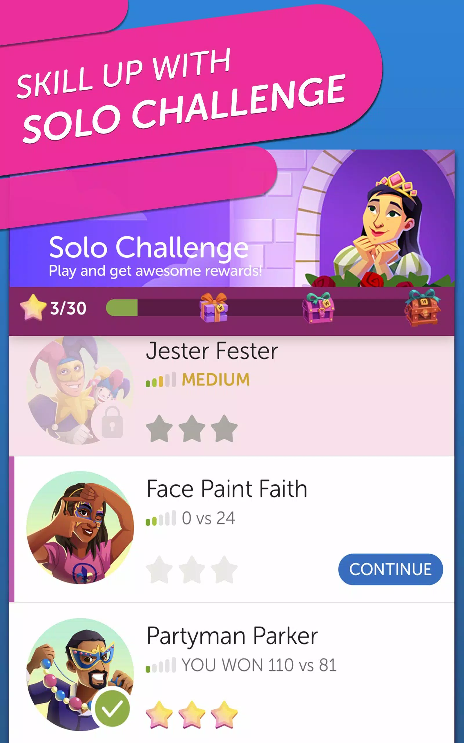 Words with Friends Word Puzzle Скриншот 2