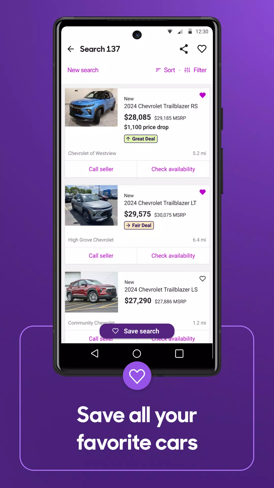 Cars.com Capture d’écran 4