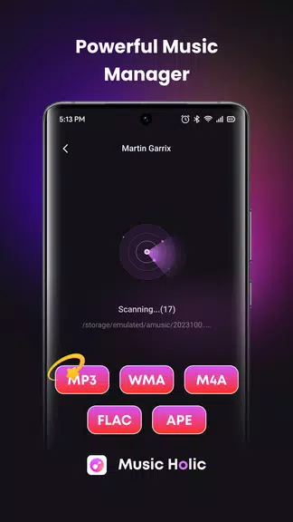 Music Holic-Offline Music應用截圖第2張