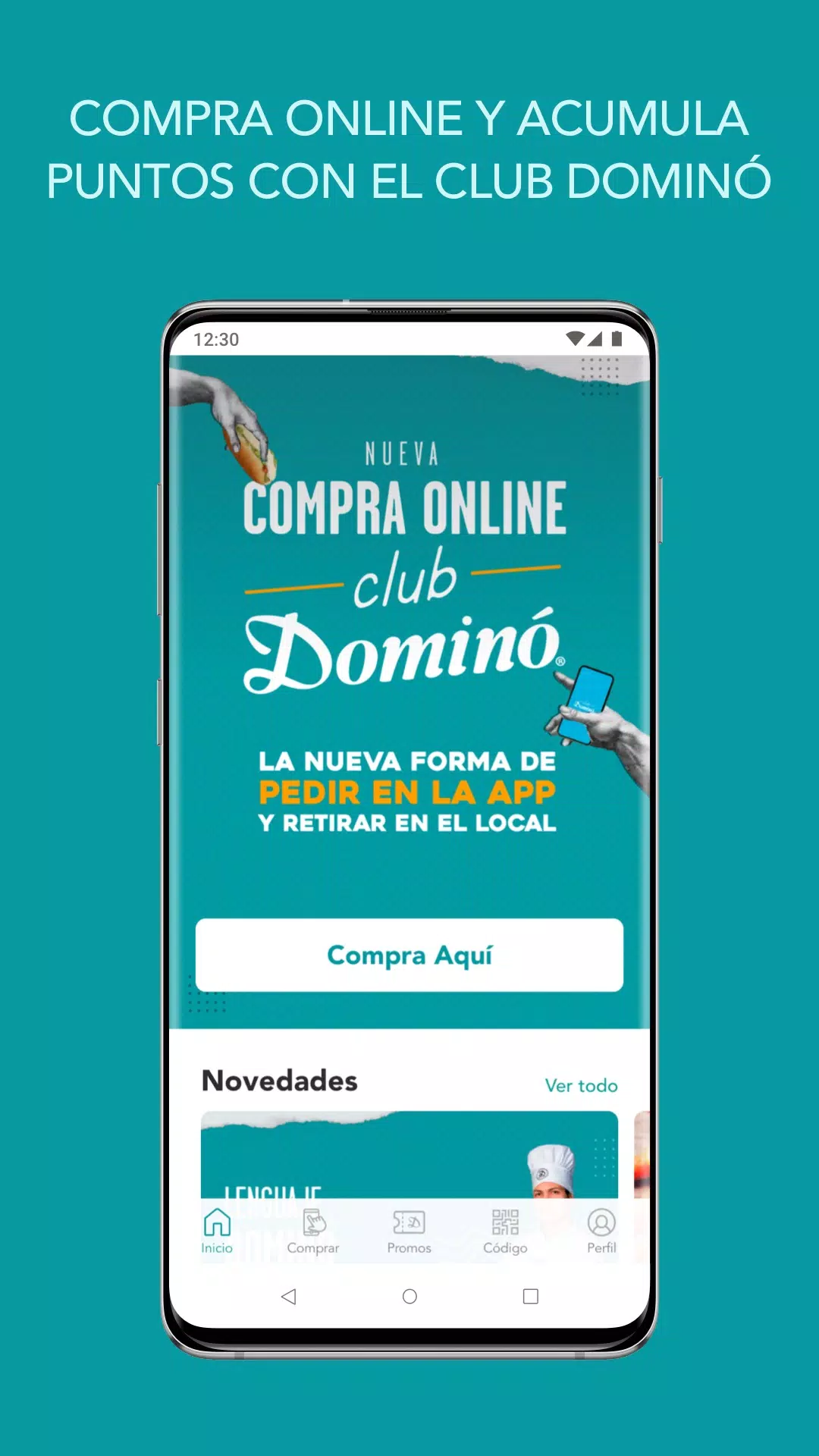 Club Dominó應用截圖第1張