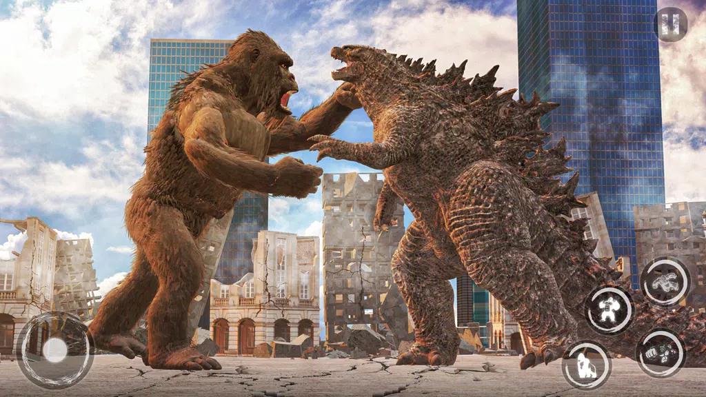 Real Kaiju Godzilla Defense Screenshot 1