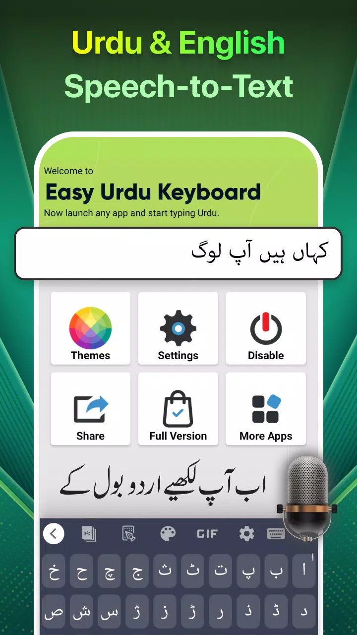 Easy Urdu Keyboard اردو Editor應用截圖第4張