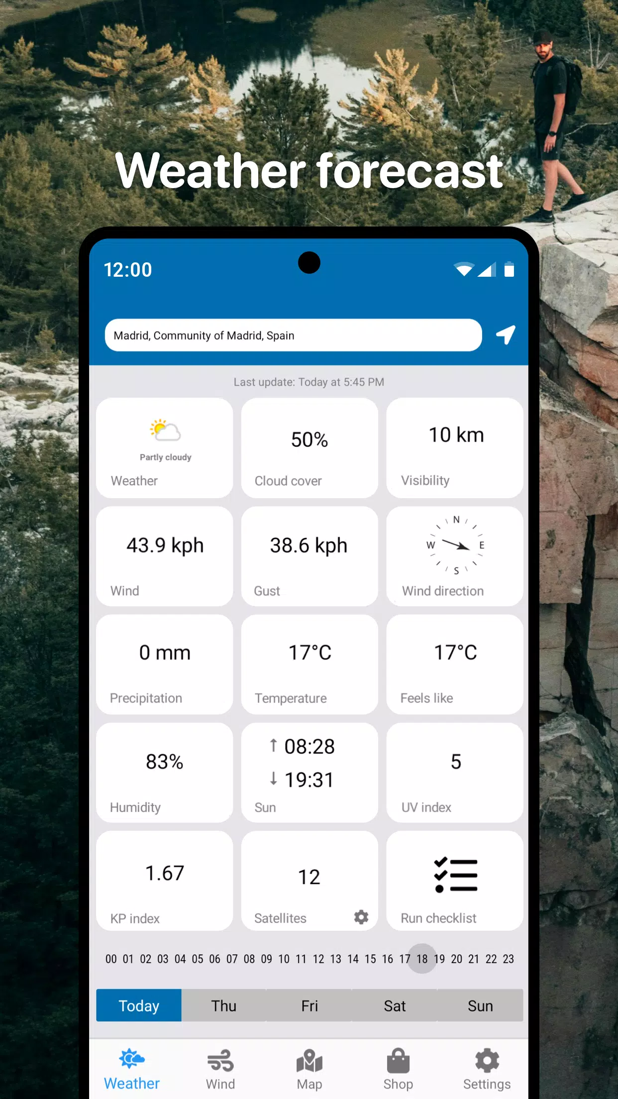Drone App: Forecast for UAV 스크린샷 3