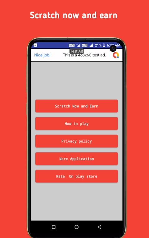 Skratcher (Scratch and Earn)應用截圖第2張