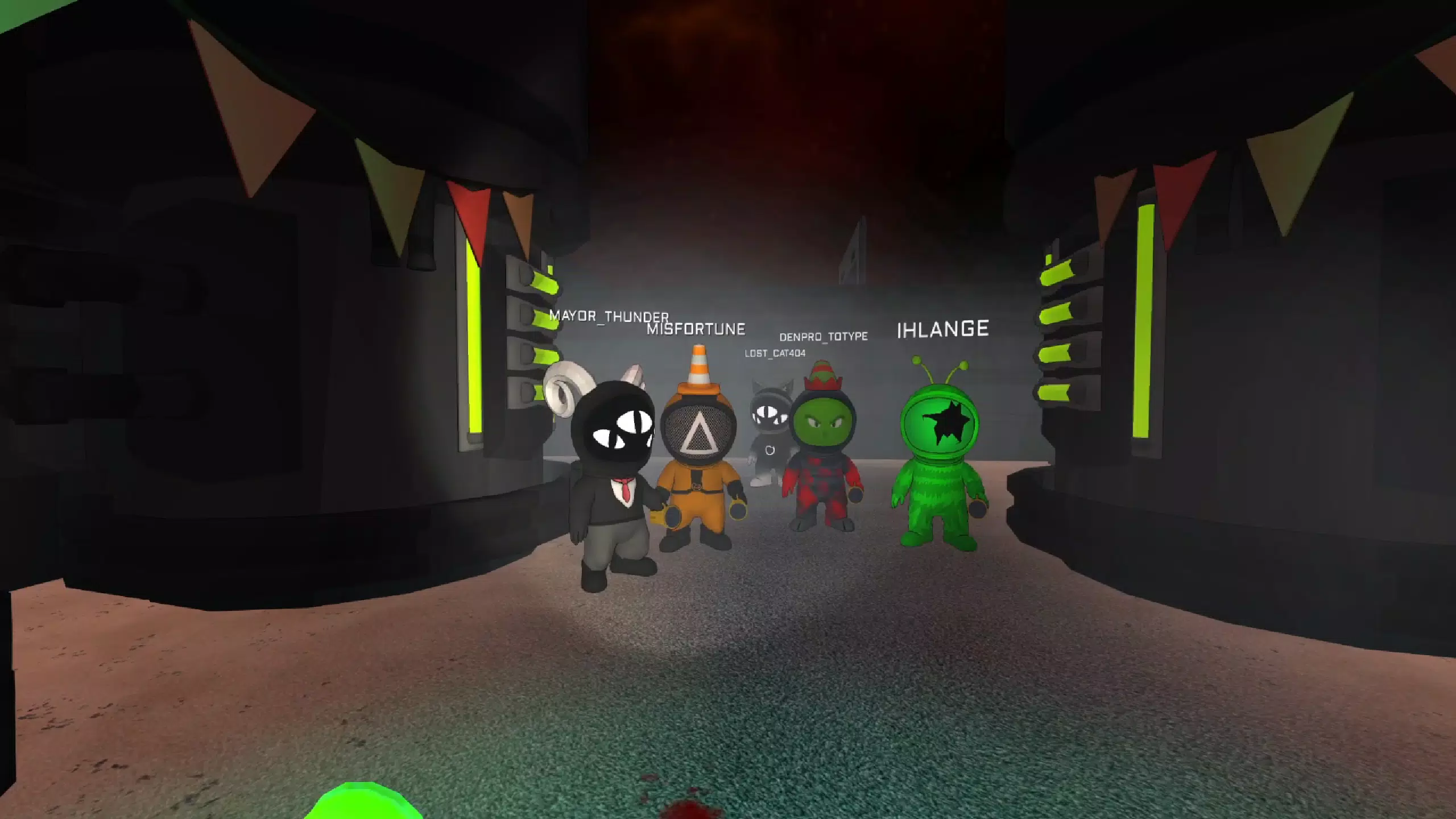 Imposter 3D: online horror Captura de tela 2