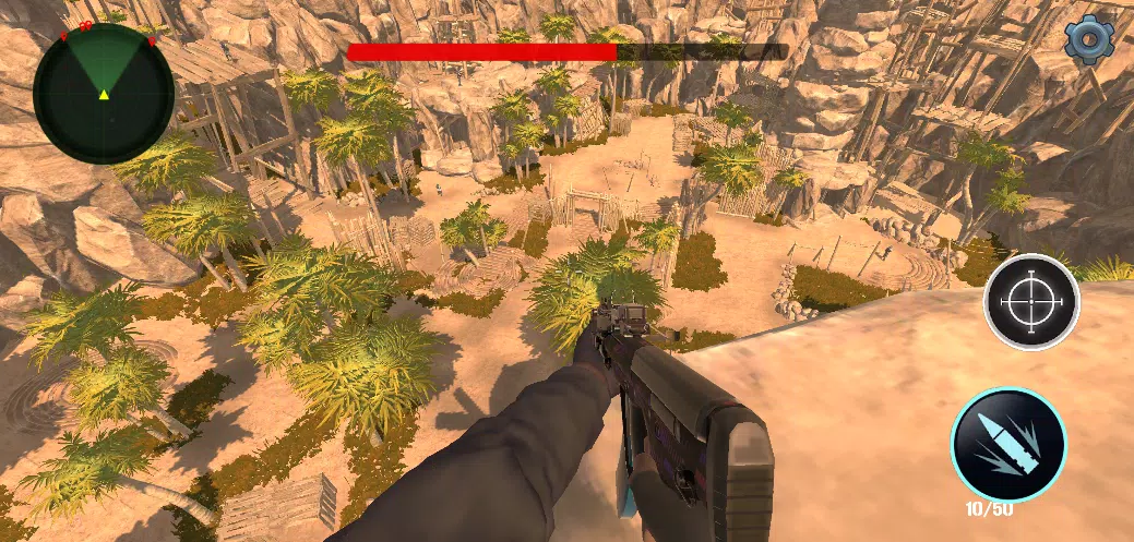 Sniper Special Forces 3D Скриншот 3