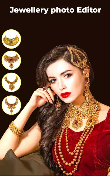 Jeweller - women makeup, HairS Screenshot 1