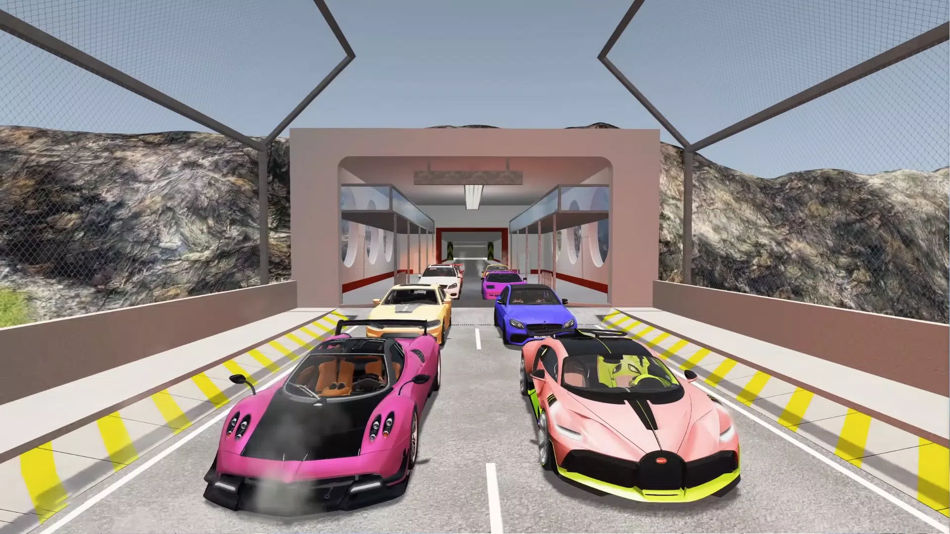 Car Crash Driving Test Game 3D Captura de pantalla 2