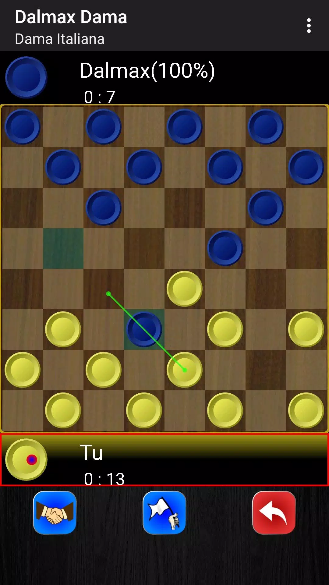 Checkers by Dalmax應用截圖第3張