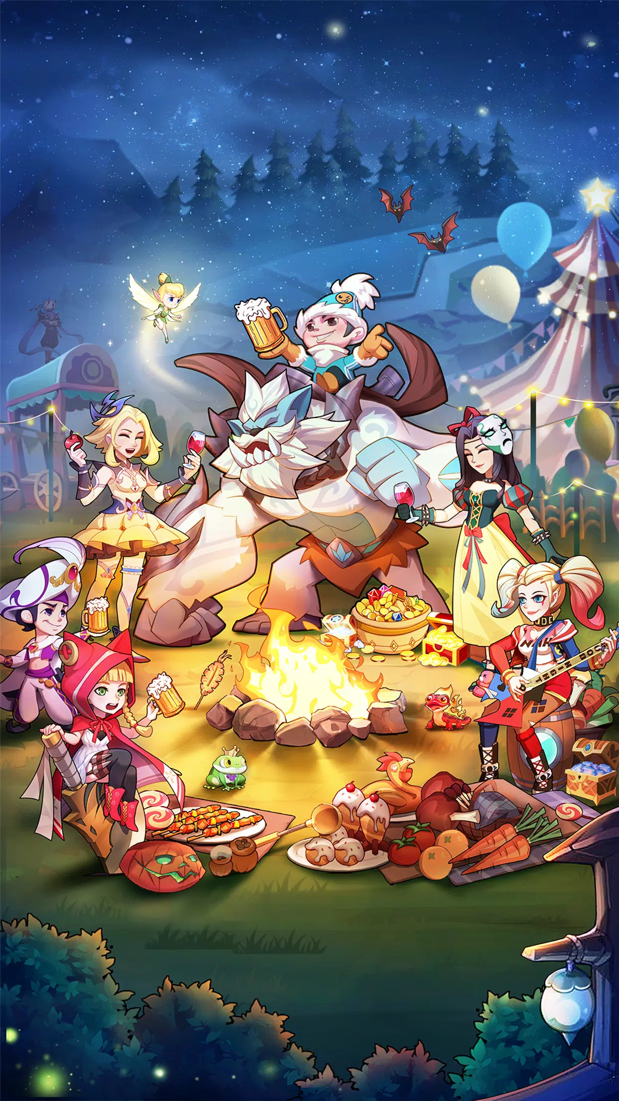 Wicked Wonderland Capture d’écran 1