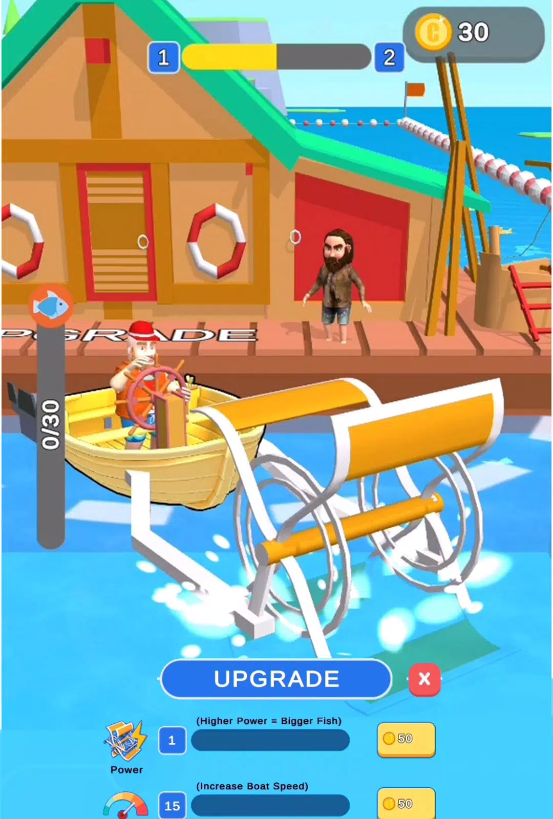 Fishing Survival Скриншот 2