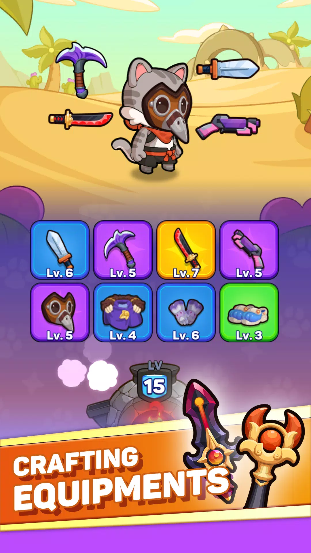 Meow vs Zombie Screenshot 3