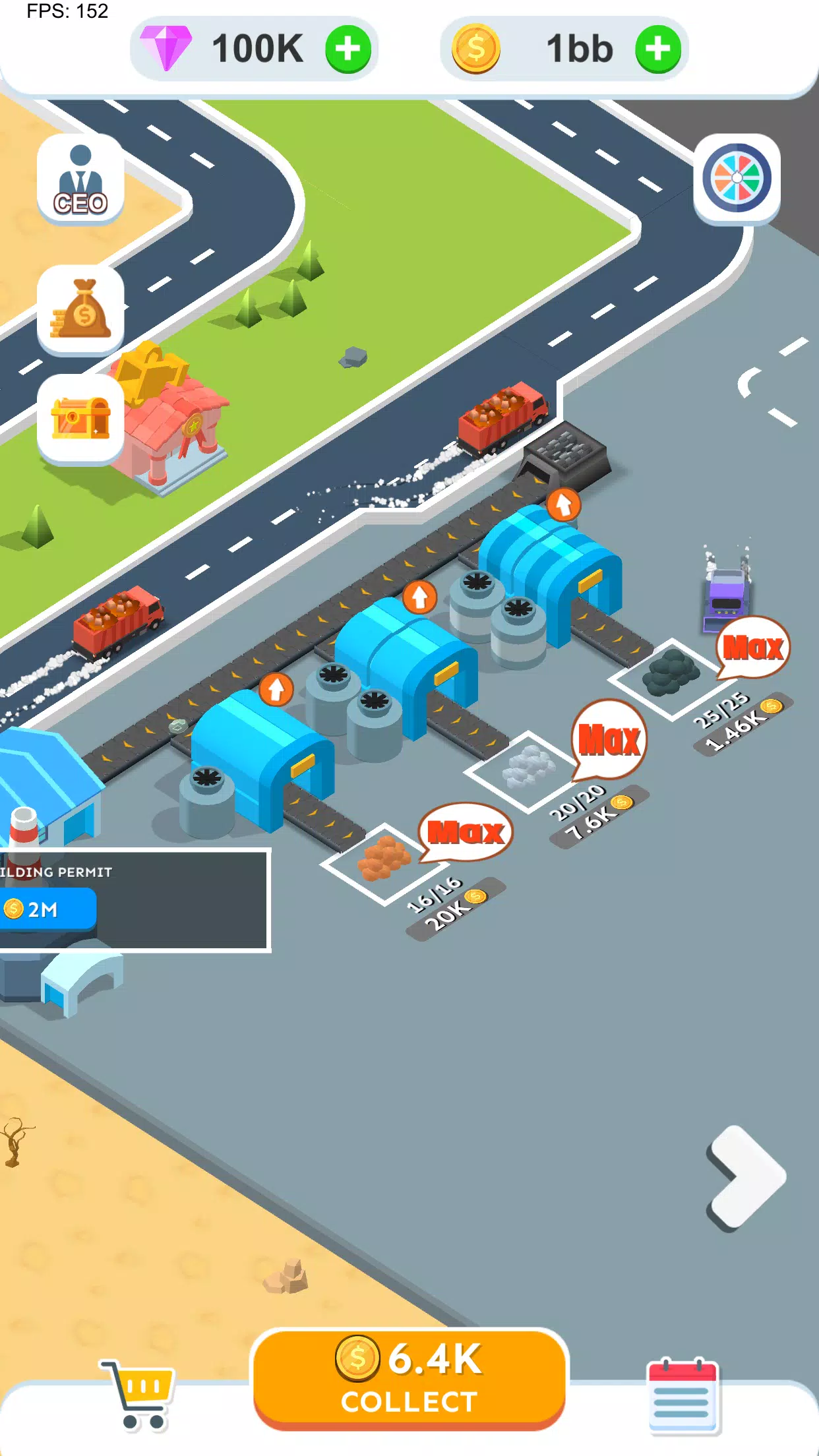 Spiral Excavator Empire Screenshot 1